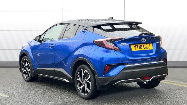 Toyota C-HR 1.8 Hybrid Dynamic 5dr CVT Hybrid Hatchback